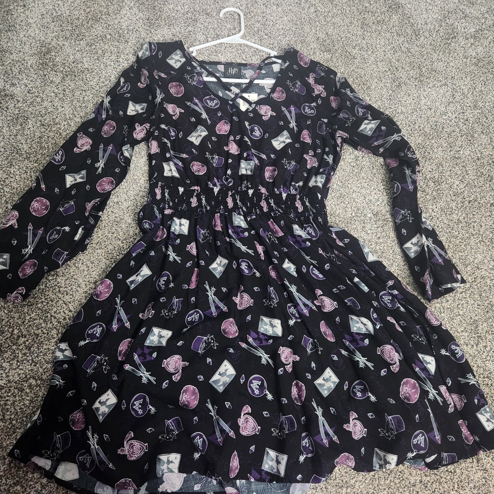Harry Potter Weasley Wizard Wheazes Dress